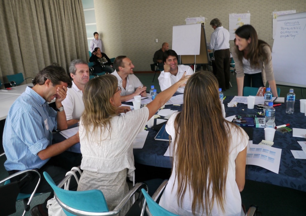 CreatingWE Team Meeting